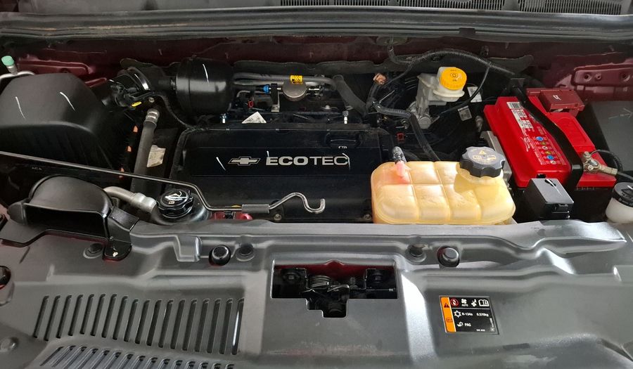 Chevrolet Trax 1.8 A LS MT Suv 2014