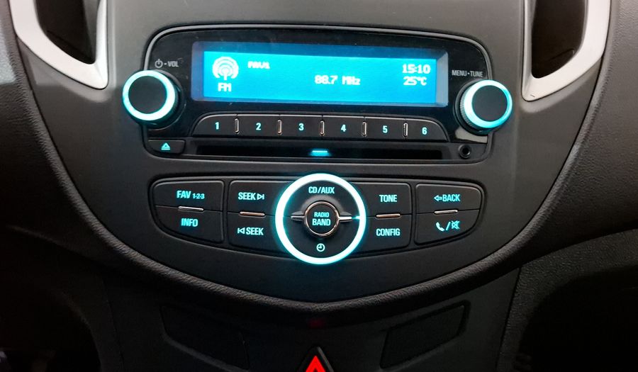 Chevrolet Trax 1.8 A LS MT Suv 2014