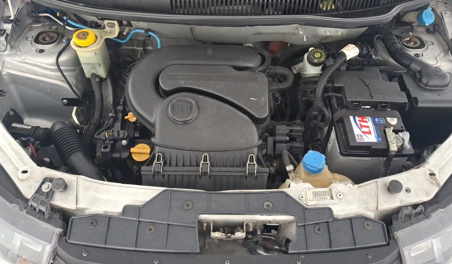 Fiat Mobi 1.0 LIKE Hatchback 2017