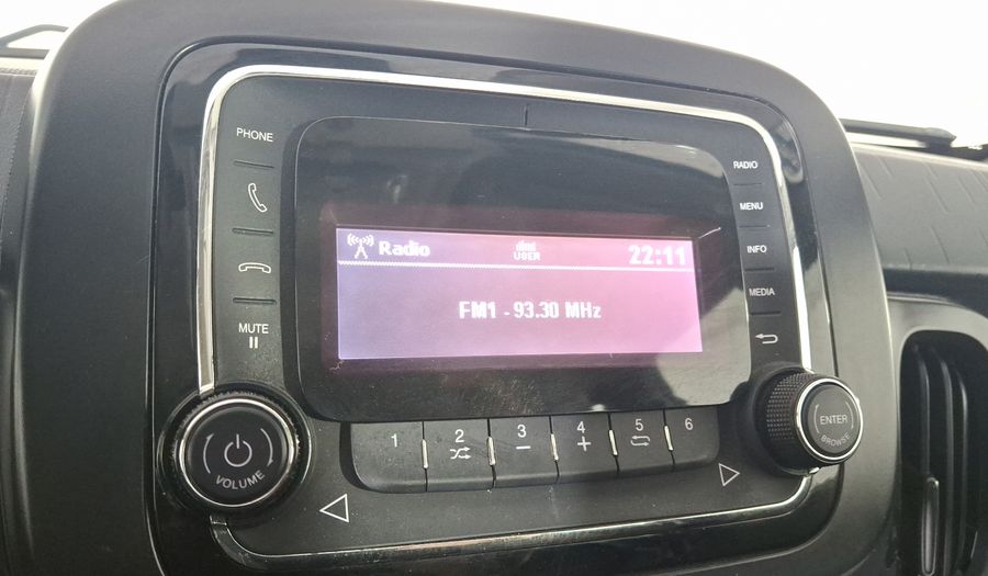 Fiat Mobi 1.0 LIKE Hatchback 2017