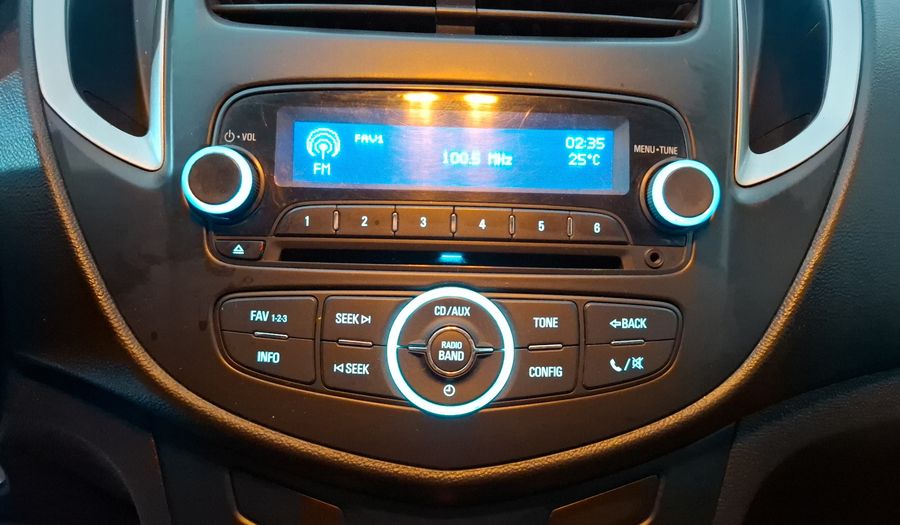 Chevrolet Trax 1.8 A LS MT Suv 2013