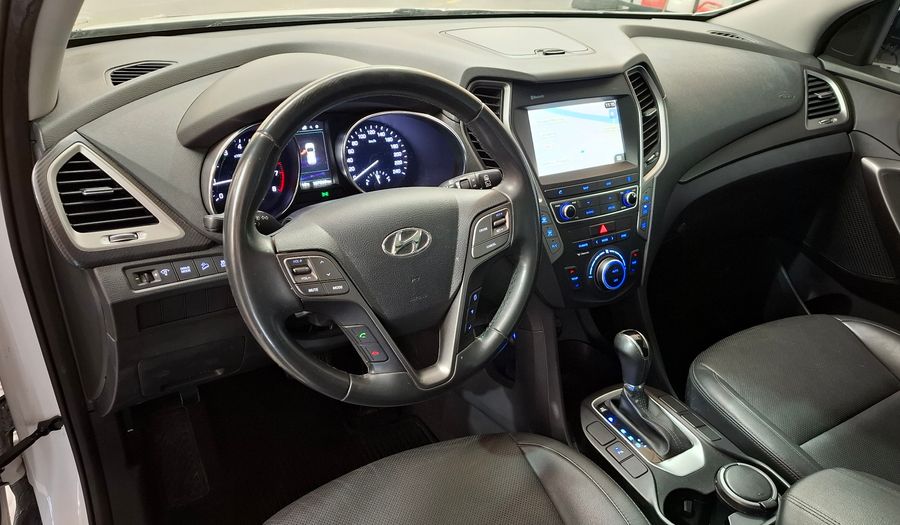 Hyundai Santa Fe 2.4 GLS FULL PREMIUM AT 4WD 7 PAS Suv 2017