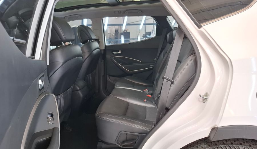 Hyundai Santa Fe 2.4 GLS FULL PREMIUM AT 4WD 7 PAS Suv 2017