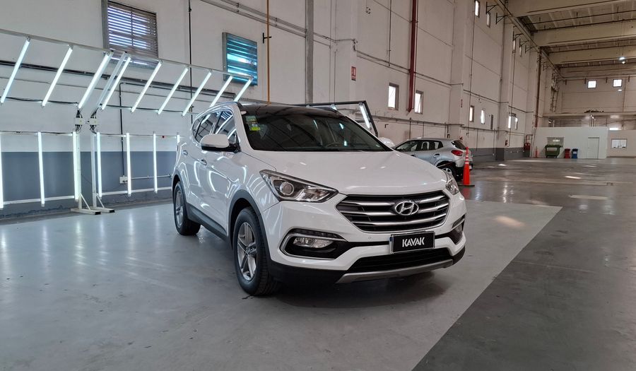 Hyundai Santa Fe 2.4 GLS FULL PREMIUM AT 4WD 7 PAS Suv 2017