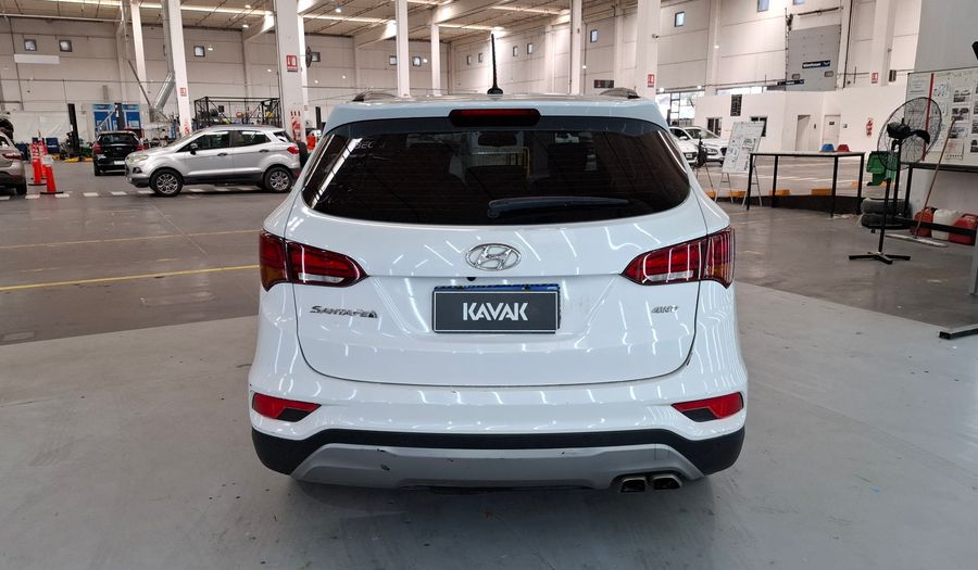 Hyundai Santa Fe 2.4 GLS FULL PREMIUM AT 4WD 7 PAS Suv 2017