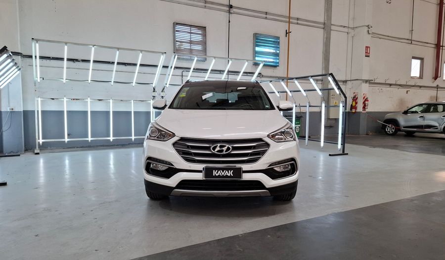 Hyundai Santa Fe 2.4 GLS FULL PREMIUM AT 4WD 7 PAS Suv 2017