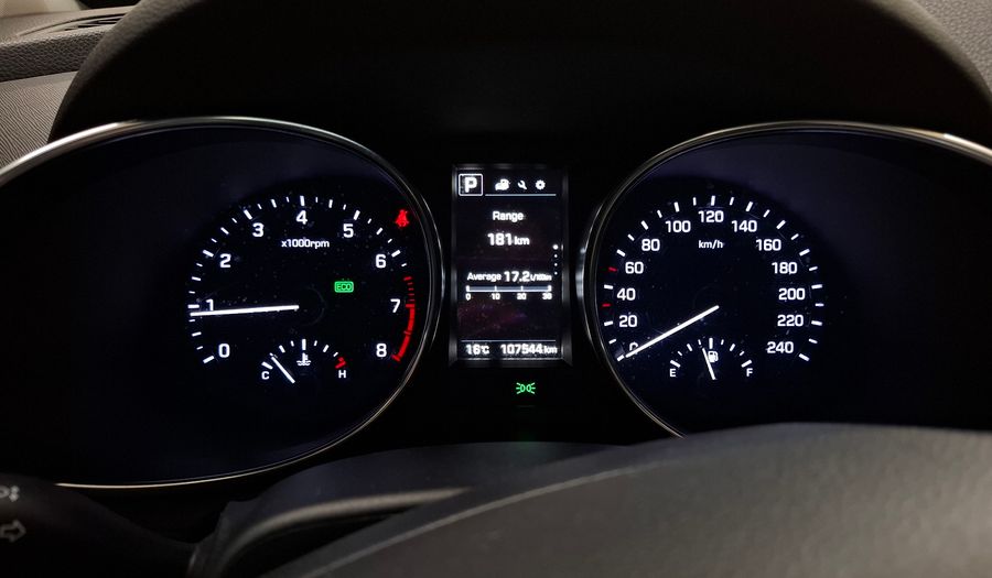 Hyundai Santa Fe 2.4 GLS FULL PREMIUM AT 4WD 7 PAS Suv 2017