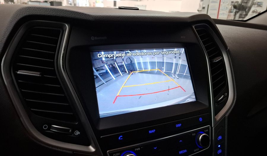 Hyundai Santa Fe 2.4 GLS FULL PREMIUM AT 4WD 7 PAS Suv 2017