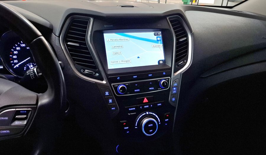 Hyundai Santa Fe 2.4 GLS FULL PREMIUM AT 4WD 7 PAS Suv 2017