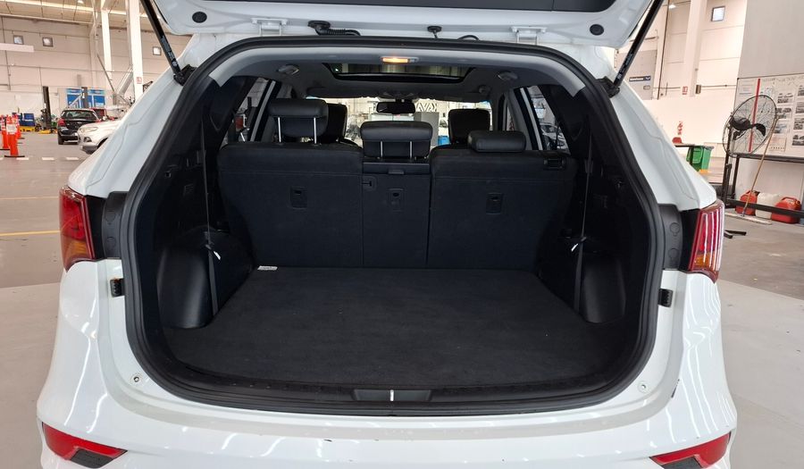 Hyundai Santa Fe 2.4 GLS FULL PREMIUM AT 4WD 7 PAS Suv 2017