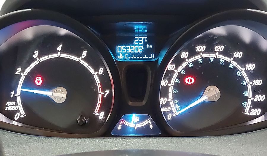 Ford Fiesta 1.6 16V TIVCT SE Hatchback 2016