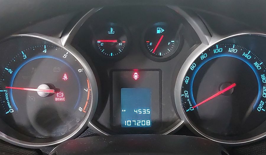 Chevrolet Cruze 1.8 16V ECOTEC FLEX LT AUTO Sedan 2013
