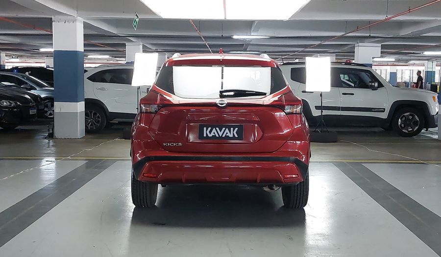 Nissan Kicks 1.6 EXCLUSIVE CVT Suv 2022