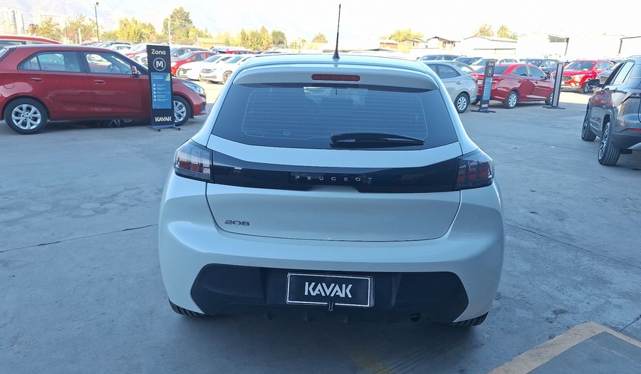 Peugeot 208 1.2 PURETECH 75 HP STYLE Hatchback 2023