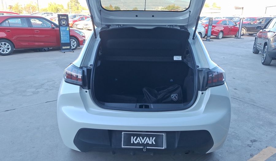 Peugeot 208 1.2 PURETECH 75 HP STYLE Hatchback 2023