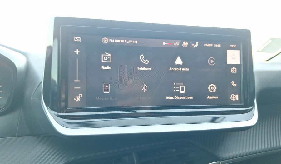 Peugeot 208 1.2 PURETECH 75 HP STYLE Hatchback 2023