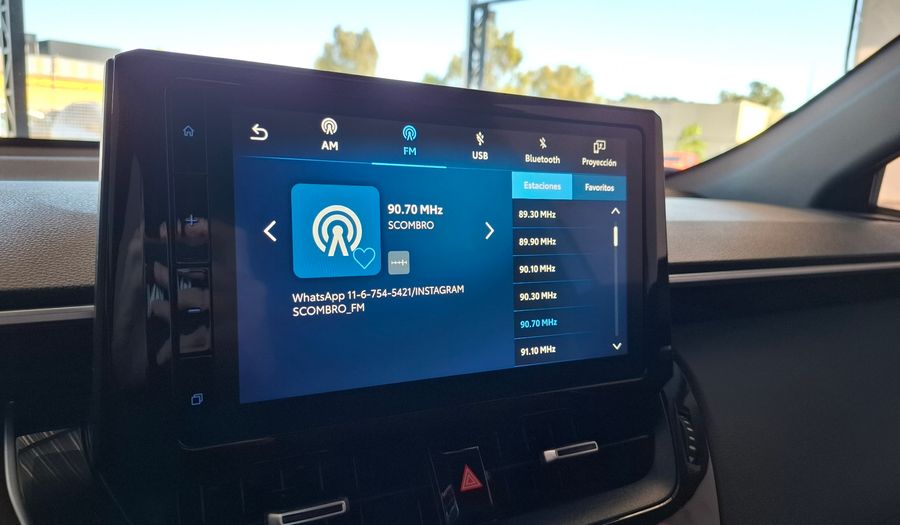 Toyota Corolla Cross 2.0 XEI CVT Suv 2024