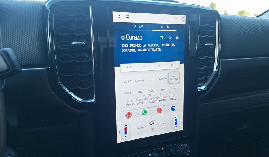 Ford Ranger 2.0 DSL AUTO XLT Pickup 2024