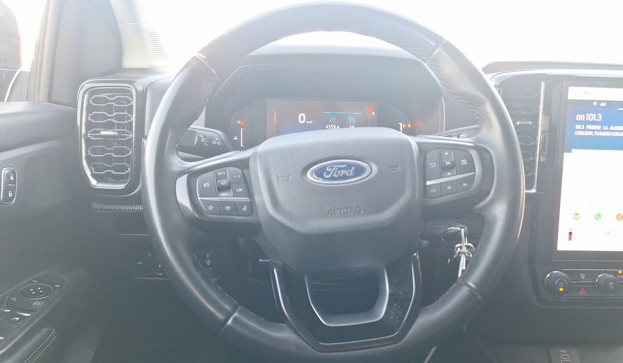 Ford Ranger 2.0 DSL AUTO XLT Pickup 2024