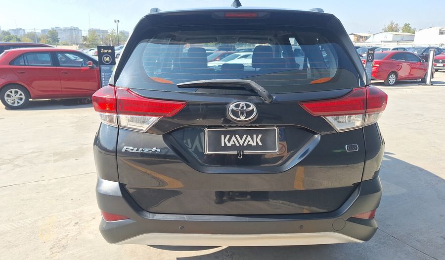 Toyota Rush 1.5 XLI Suv 2023