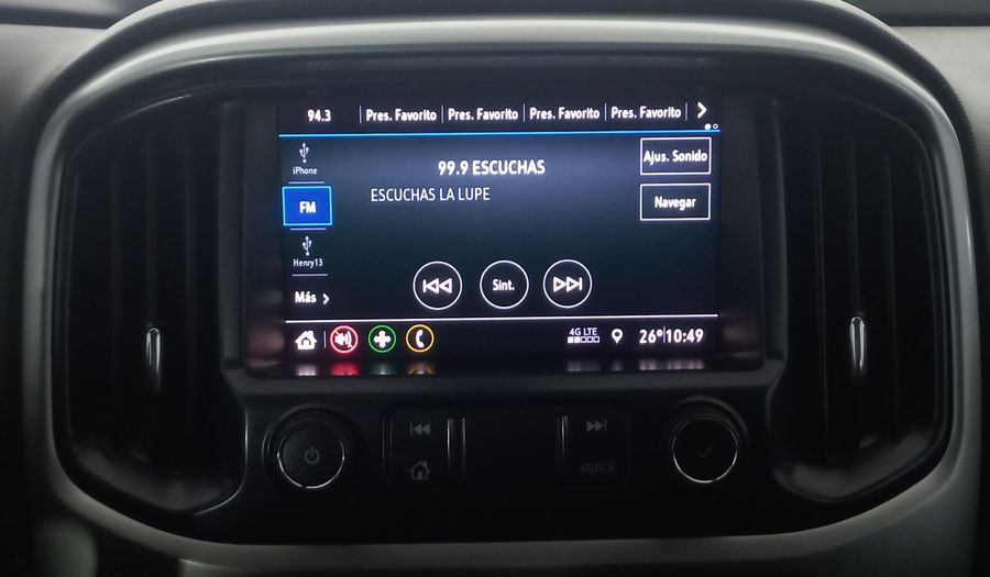 Chevrolet Colorado 3.6 LT C AUTO 4WD Pickup 2022