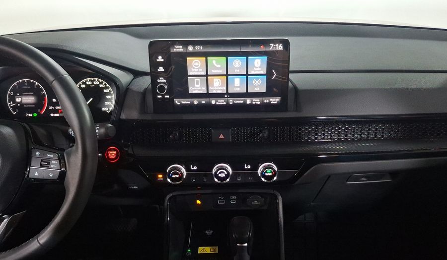 Honda Cr-v 1.5 TOURING CVT Suv 2024