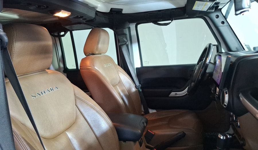 Jeep Wrangler 3.6 JK UNLIMITED SAHARA 4X4 ATX Suv 2018