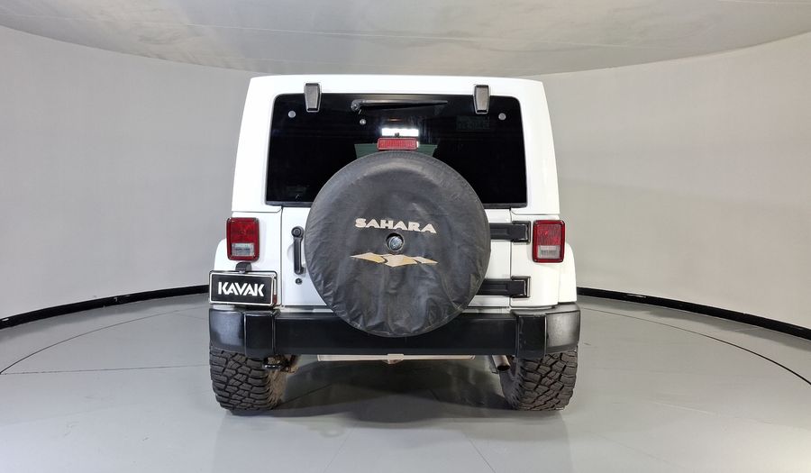 Jeep Wrangler 3.6 JK UNLIMITED SAHARA 4X4 ATX Suv 2018