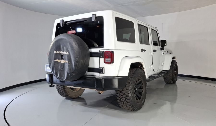 Jeep Wrangler 3.6 JK UNLIMITED SAHARA 4X4 ATX Suv 2018
