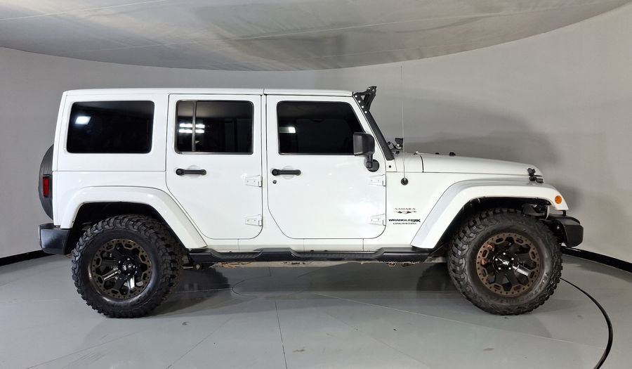 Jeep Wrangler 3.6 JK UNLIMITED SAHARA 4X4 ATX Suv 2018