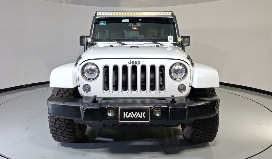 Jeep Wrangler 3.6 JK UNLIMITED SAHARA 4X4 ATX Suv 2018