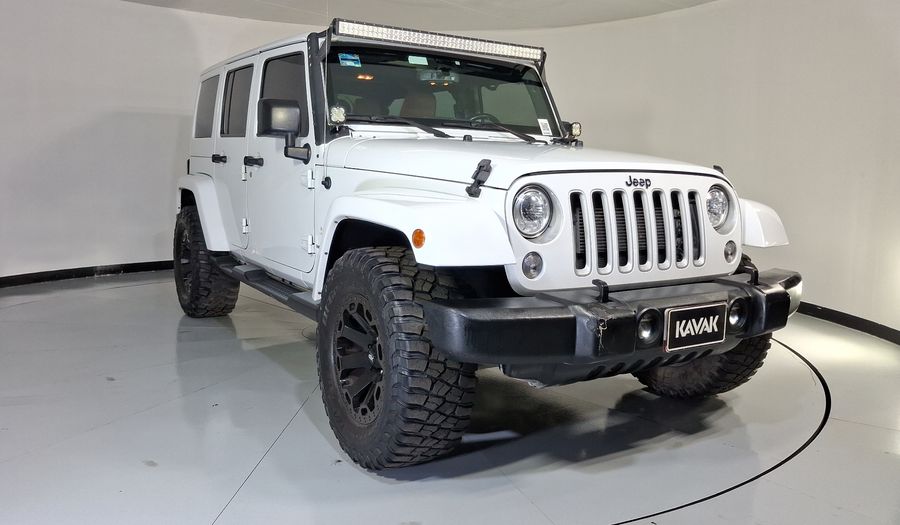Jeep Wrangler 3.6 JK UNLIMITED SAHARA 4X4 ATX Suv 2018