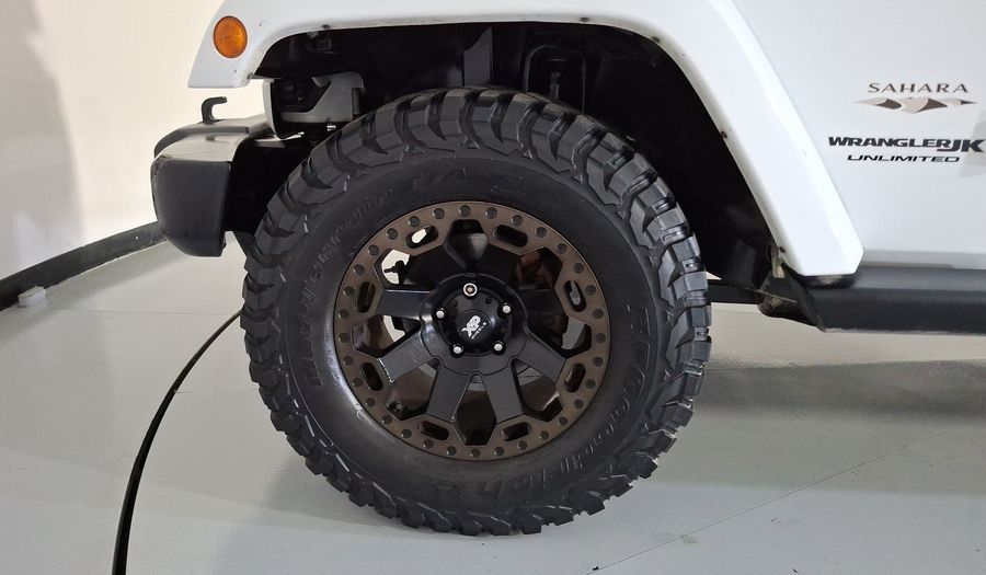 Jeep Wrangler 3.6 JK UNLIMITED SAHARA 4X4 ATX Suv 2018