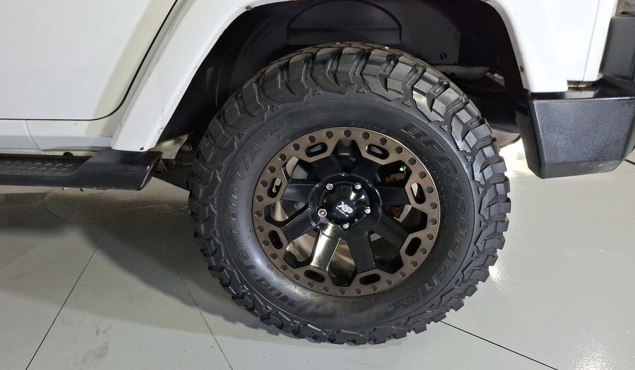 Jeep Wrangler 3.6 JK UNLIMITED SAHARA 4X4 ATX Suv 2018