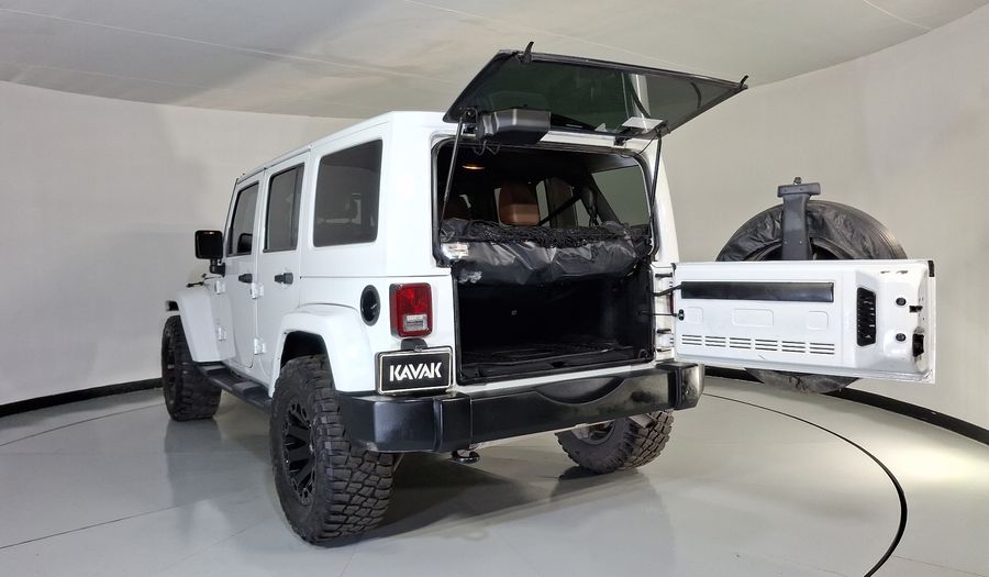 Jeep Wrangler 3.6 JK UNLIMITED SAHARA 4X4 ATX Suv 2018
