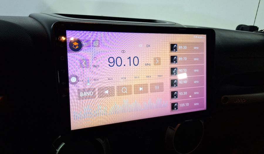 Jeep Wrangler 3.6 JK UNLIMITED SAHARA 4X4 ATX Suv 2018
