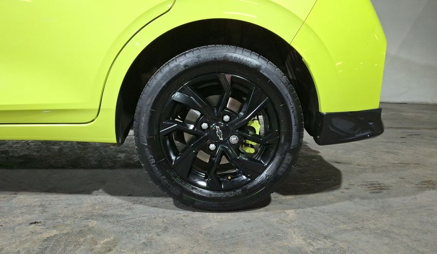 Chevrolet Aveo 1.5 LT BLACK EDITION G Hatchback 2025
