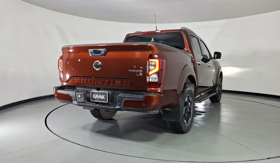 Nissan Frontier 2.5 PLATINUM LE AUTO Pickup 2021