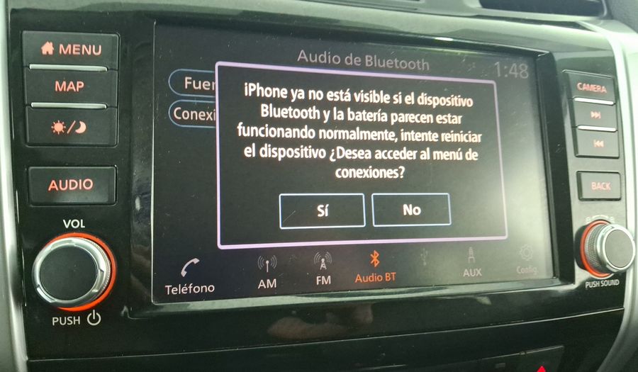 Nissan Frontier 2.5 PLATINUM LE AUTO Pickup 2021