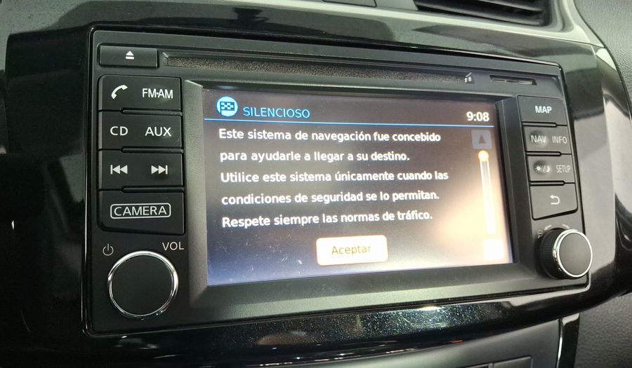 Nissan Sentra 1.8 EXCLUSIVE NAVI CVT Sedan 2017
