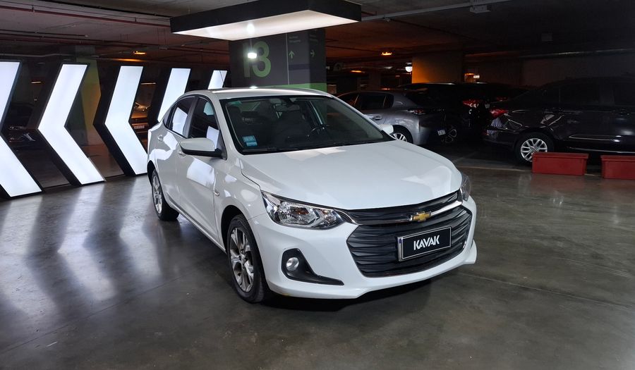 Chevrolet Onix + 1.0 TURBO LTZ AUTO Sedan 2022