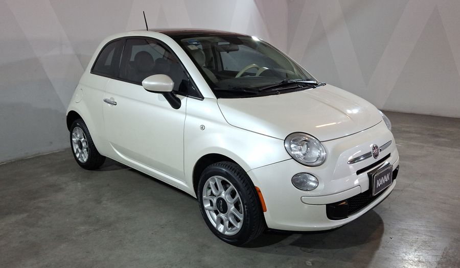 Fiat 500 1.4 TRENDY MT Hatchback 2015