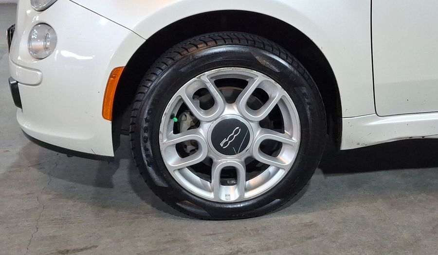 Fiat 500 1.4 TRENDY MT Hatchback 2015