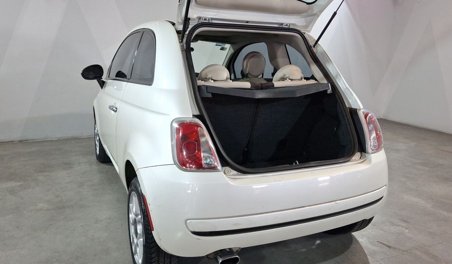 Fiat 500 1.4 TRENDY MT Hatchback 2015