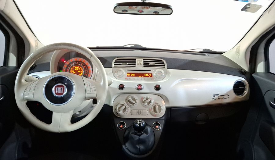 Fiat 500 1.4 TRENDY MT Hatchback 2015