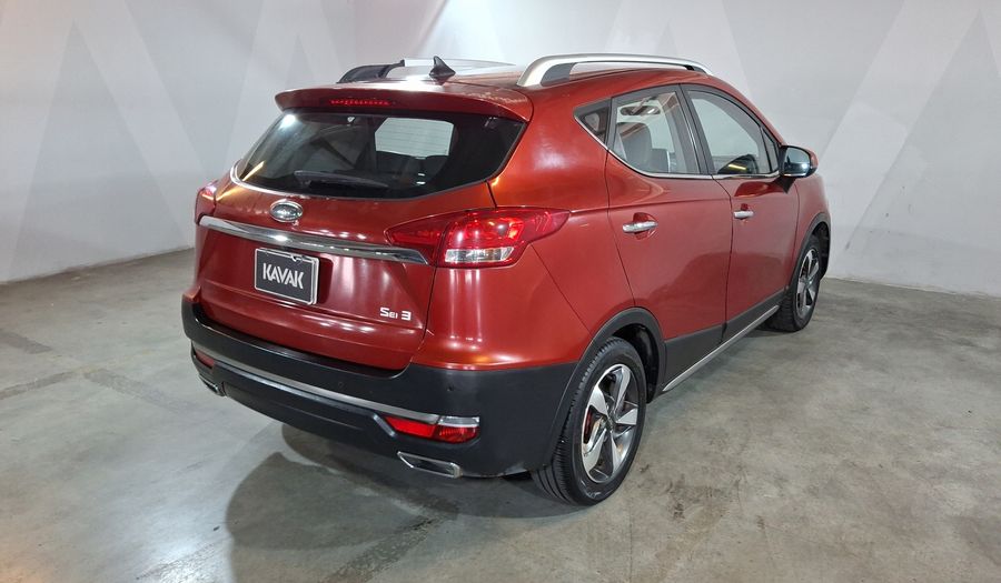 Jac Sei3 1.6 QUANTUM CVT Suv 2018