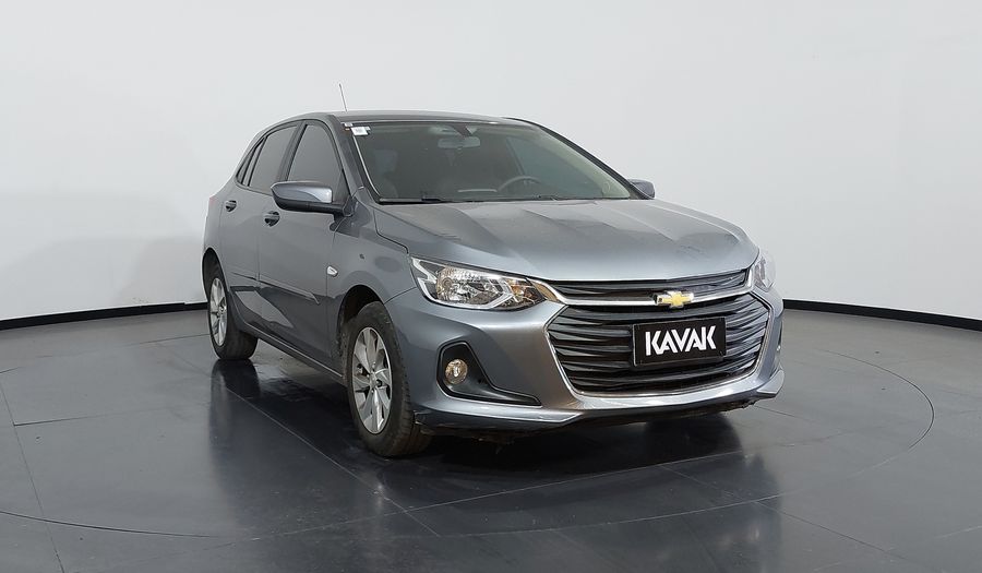 Chevrolet Onix 1.0 TURBO LTZ Hatchback 2021