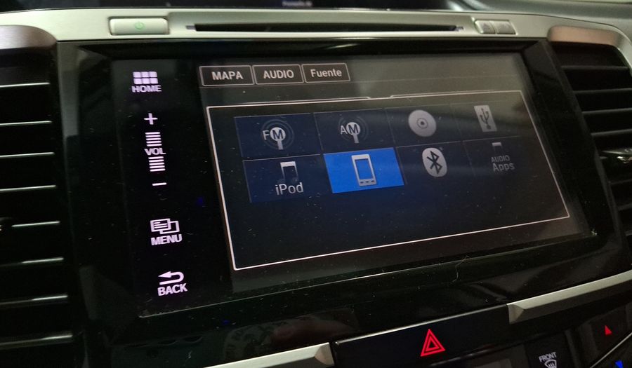 Honda Accord 2.4 EXL NAVI Sedan 2016