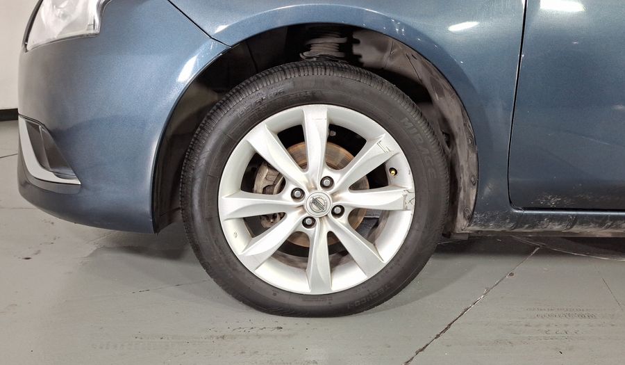 Nissan Versa 1.6 ADVANCE TA AC Sedan 2016