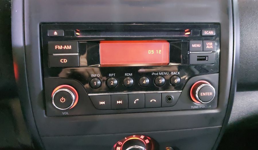 Nissan Versa 1.6 SENSE Sedan 2018